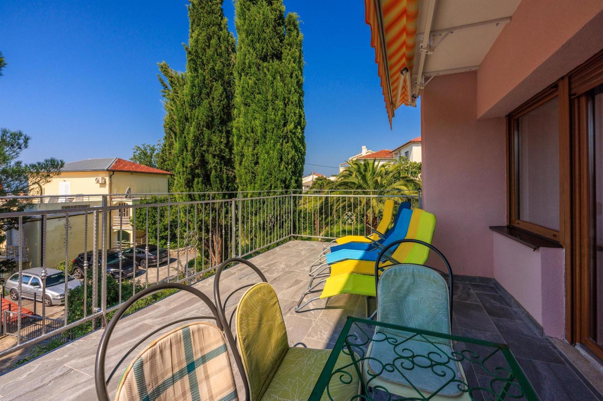 Apartments Sobol Цриквеница Экстерьер фото